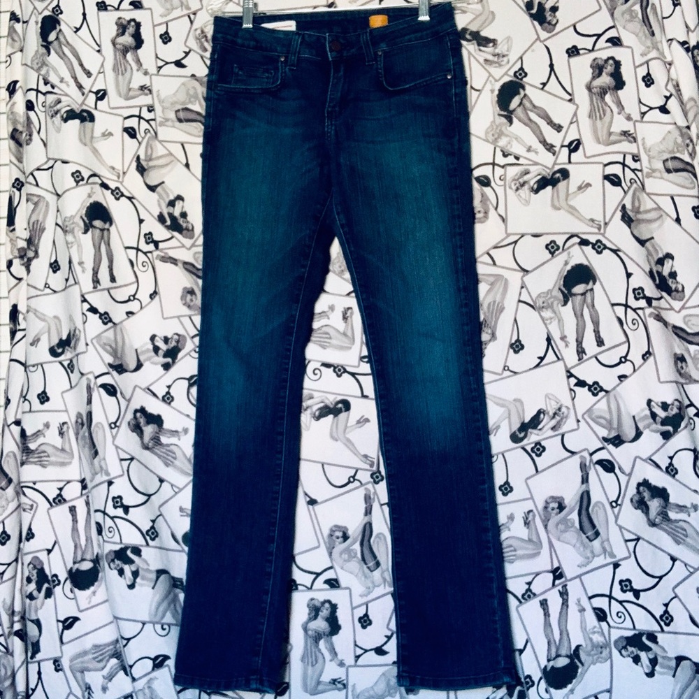 Pilcro and the Letterpress Jeans